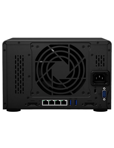 Stocare atașată la rețea SYNOLOGY DVA3221, Negru