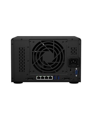 Stocare atașată la rețea SYNOLOGY DVA3221, Negru