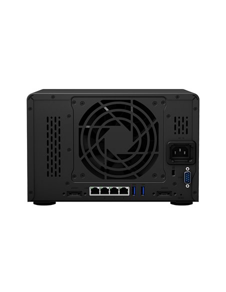 Stocare atașată la rețea SYNOLOGY DVA3221, Negru