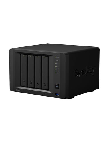 Stocare atașată la rețea SYNOLOGY DVA3221, Negru