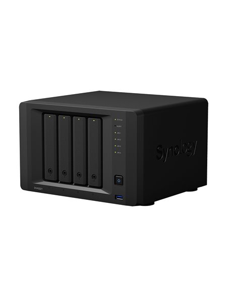 Stocare atașată la rețea SYNOLOGY DVA3221, Negru