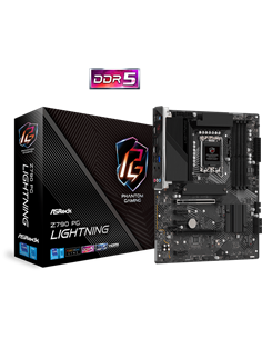 Placă de bază ASRock Z790 PG LIGHTNING, LGA1700, Intel Z790, ATX