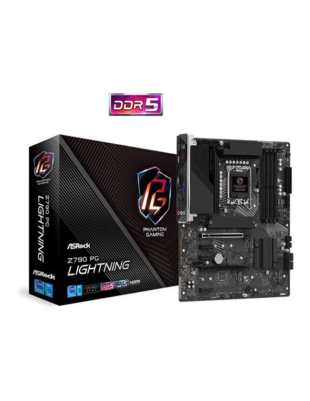 Placă de bază ASRock Z790 PG LIGHTNING, LGA1700, Intel Z790, ATX