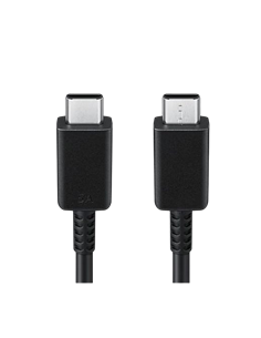 Кабель для зарядки и синхронизации Samsung EP-DN975BBRGRU, USB Type-C/USB Type-C, 1м, Чёрный