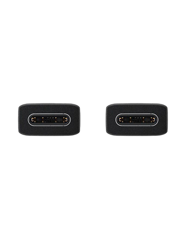 Кабель для зарядки и синхронизации Samsung EP-DN975BBRGRU, USB Type-C/USB Type-C, 1м, Чёрный