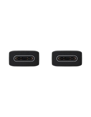 Кабель для зарядки и синхронизации Samsung EP-DN975BBRGRU, USB Type-C/USB Type-C, 1м, Чёрный