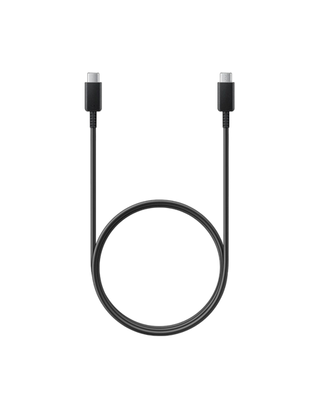Кабель для зарядки и синхронизации Samsung EP-DN975BBRGRU, USB Type-C/USB Type-C, 1м, Чёрный
