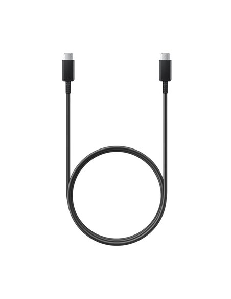 Кабель для зарядки и синхронизации Samsung EP-DN975BBRGRU, USB Type-C/USB Type-C, 1м, Чёрный