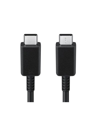 Кабель для зарядки и синхронизации Samsung EP-DN975BBRGRU, USB Type-C/USB Type-C, 1м, Чёрный