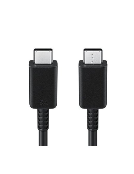 Кабель для зарядки и синхронизации Samsung EP-DN975BBRGRU, USB Type-C/USB Type-C, 1м, Чёрный