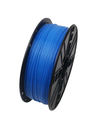 Нить для 3D-принтера Gembird 3DP-PLA1.75-01-FB, PLA, Синий Флуоресцентный, 1.75 мм, 1кг