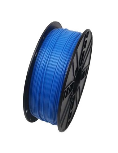 Нить для 3D-принтера Gembird 3DP-PLA1.75-01-FB, PLA, Синий Флуоресцентный, 1.75 мм, 1кг