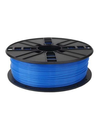 Нить для 3D-принтера Gembird 3DP-PLA1.75-01-FB, PLA, Синий Флуоресцентный, 1.75 мм, 1кг