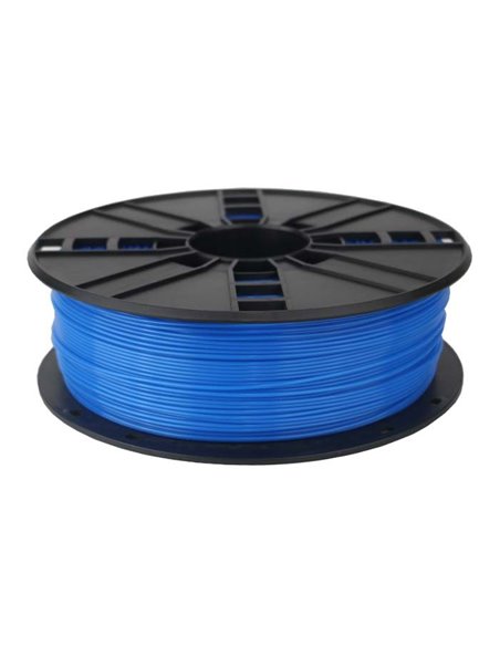 Нить для 3D-принтера Gembird 3DP-PLA1.75-01-FB, PLA, Синий Флуоресцентный, 1.75 мм, 1кг
