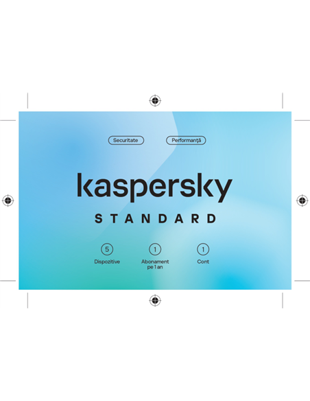 Kaspersky Standard 5-Device 1 year