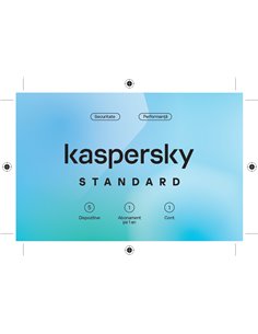 Kaspersky Standard 5-Device 1 year 2