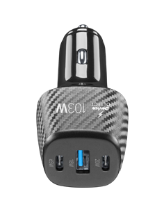 Incărcător auto Cellularline Car Multipower, 103W, Negru 2