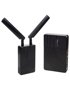 Set transmițător/receptor video fără fir Acebil WT-120, Negru