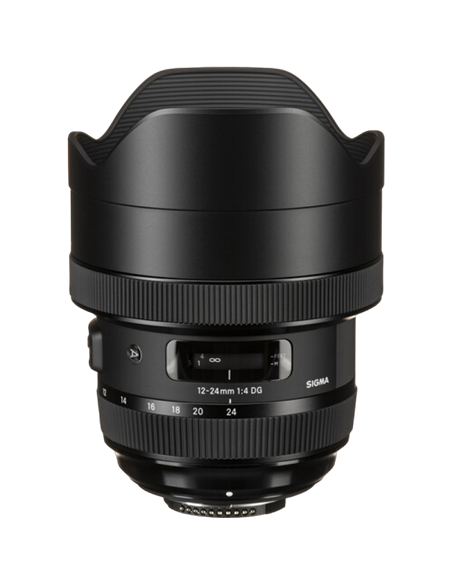 Объектив SIGMA 12-24mm f/4.0 DG HSM Art