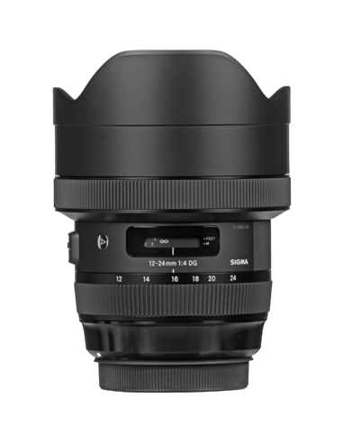 Объектив SIGMA 12-24mm f/4.0 DG HSM Art