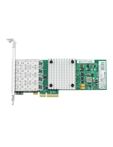 Сетевой адаптер LR-Link LREC9714HF-4SFP