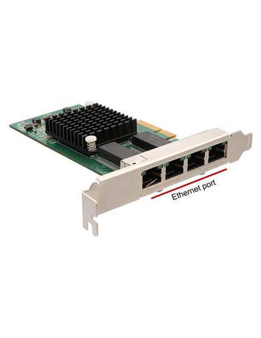 Сетевой адаптер LR-Link LREC9714HF-4SFP