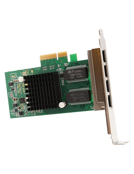 Сетевой адаптер LR-Link LREC9714HF-4SFP