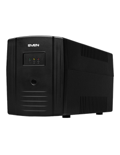 Sursă de alimentare neîntreruptibilă SVEN Pro 1000 LCD, Linear-interactiv, 1000VA, Turn