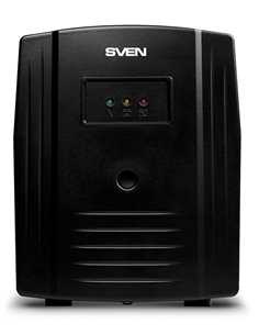 Источник бесперебойного питания SVEN Pro 1000 LCD, Линейно-интерактивный, 1000VA, Башня 2