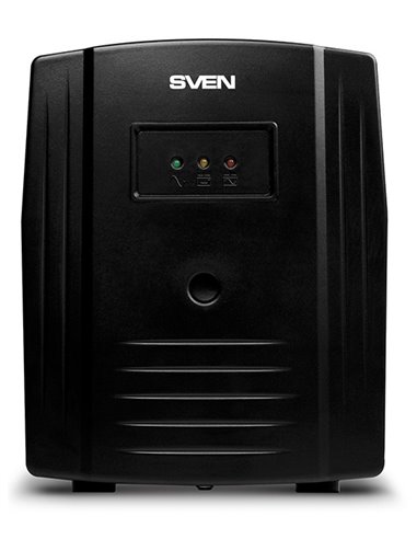 Источник бесперебойного питания SVEN Pro 1000 LCD, Линейно-интерактивный, 1000VA, Башня