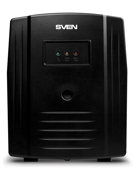 Источник бесперебойного питания SVEN Pro 1000 LCD, Линейно-интерактивный, 1000VA, Башня