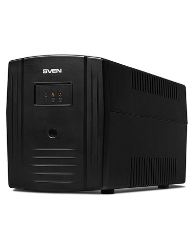 Источник бесперебойного питания SVEN Pro 1000 LCD, Линейно-интерактивный, 1000VA, Башня