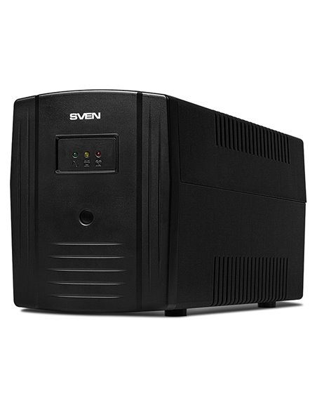 Источник бесперебойного питания SVEN Pro 1000 LCD, Линейно-интерактивный, 1000VA, Башня