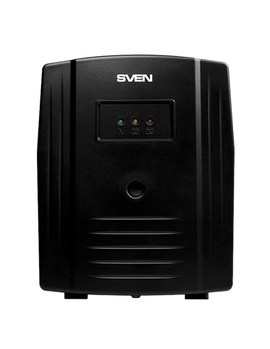 Источник бесперебойного питания SVEN Pro 1000 LCD, Линейно-интерактивный, 1000VA, Башня