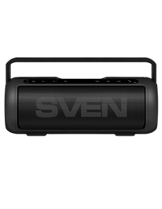 Портативная колонка SVEN PS-250BL, Чёрный