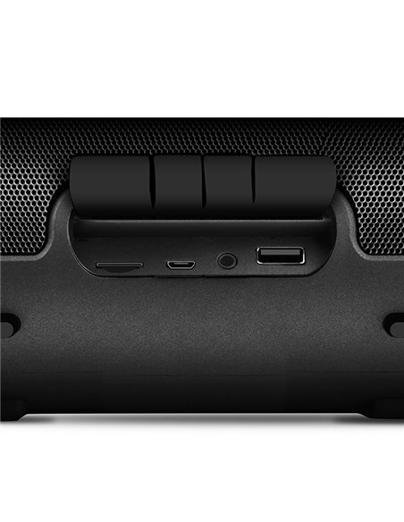 Портативная колонка SVEN PS-250BL, Чёрный