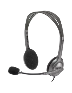 Наушники Logitech H111, Серый