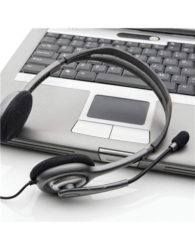 Наушники Logitech H111, Серый