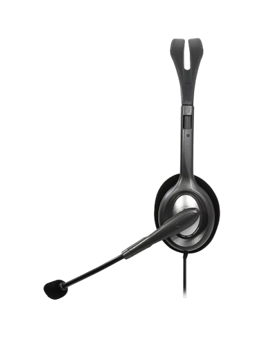 Căști Logitech H111, Gri