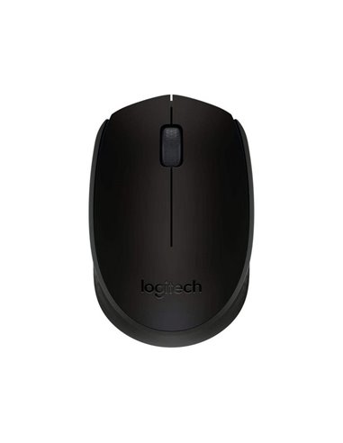 Беcпроводная мышь Logitech B170, Чёрный