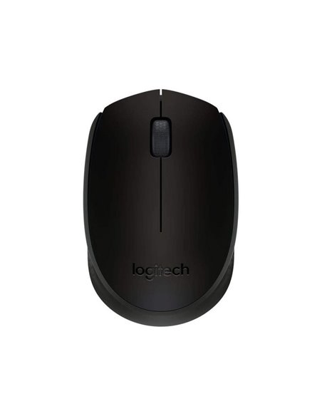 Беcпроводная мышь Logitech B170, Чёрный