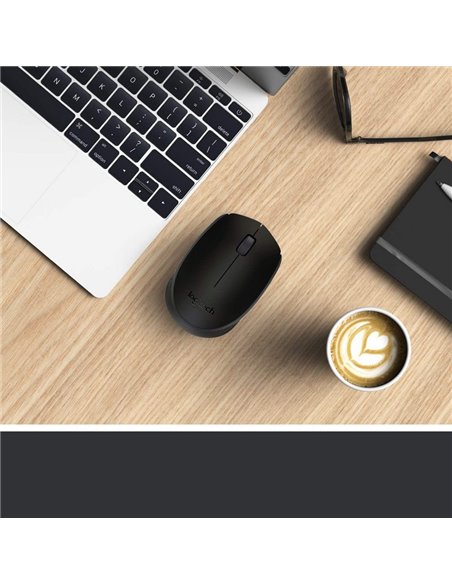 Беcпроводная мышь Logitech B170, Чёрный