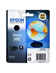 Cartuș de cerneală Epson T266, 6ml, Negru 2