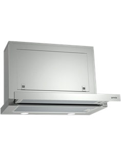 Встраиваемая Вытяжка Gorenje BHP623E8X, Нержавеющая сталь 2