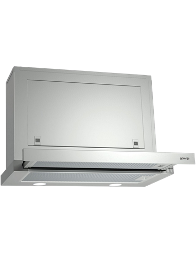 Hota încorporabilă Gorenje BHP623E8X, Oțel inoxidabil