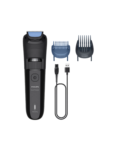 Мужской Триммер Philips BT3620/15, Чёрный