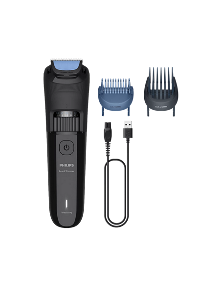 Мужской Триммер Philips BT3620/15, Чёрный