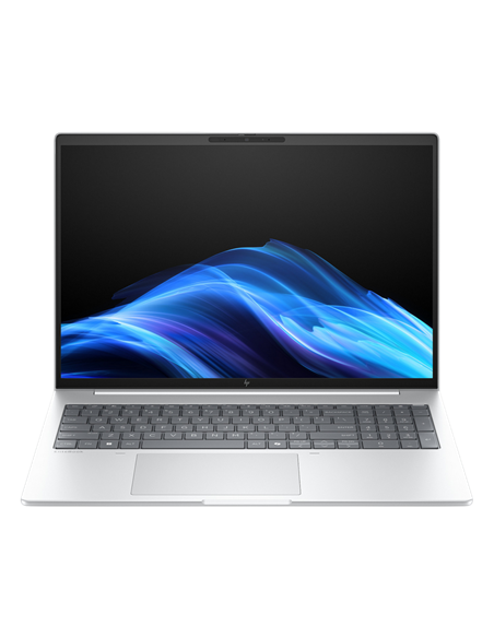 Ноутбук 16" HP EliteBook 8 G1i 16, Glacier Silver, Intel Core Ultra 7 258V, 32Гб/1024Гб, Windows 11 Pro