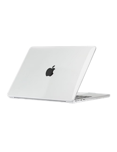 Чехол для ноутбука Tech Protect Smartshell Macbook Air 13 (2022), 13.6", Поликарбонат, Crystal Clear