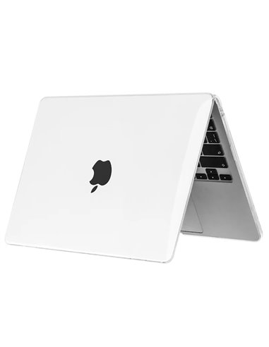 Чехол для ноутбука Tech Protect Smartshell Macbook Air 13 (2022), 13.6", Поликарбонат, Crystal Clear
